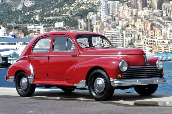 Peugeot 203 S 1949 года