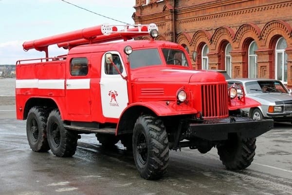 Пожарная ЗИЛ-157