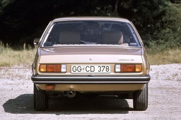 Opel Ascona Berlina 1979 года