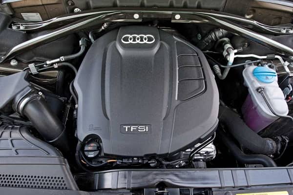 Двигатель Audi Q5 2019 года