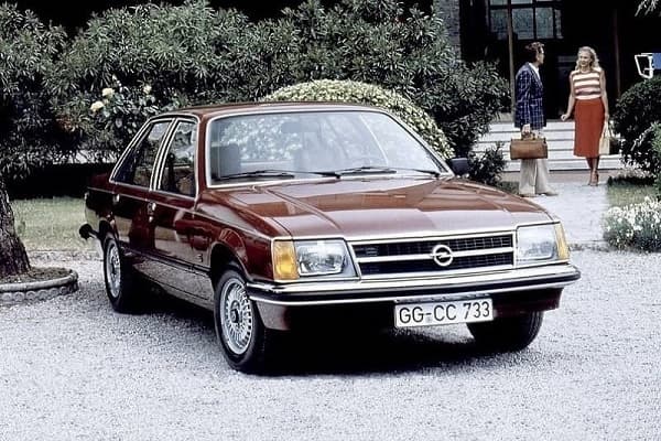 Ретро обзор Opel Commodore 3 поколения 1982 года