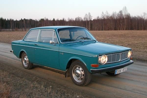 Volvo 142 1969 года