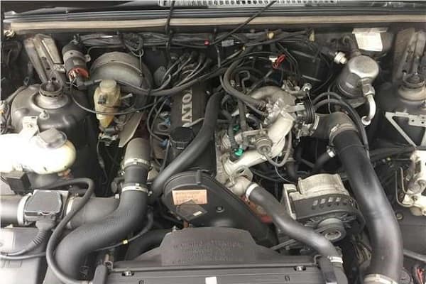 Двигатель 2.3 литра Volvo 740