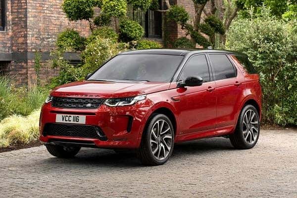Land Rover Discovery Sport 2019 года