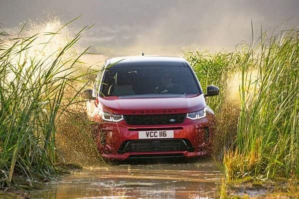 Салон Land Rover Discovery Sport