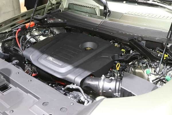 Двигатель Land Rover Defender 2020 года