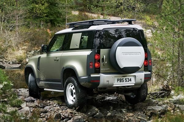 Новый Land Rover Defender
