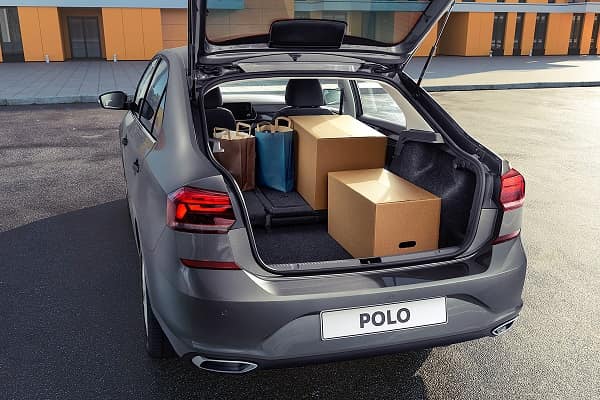 Багажник Volkswagen Polo 2020 года
