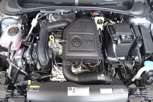 Двигатель Volkswagen Polo 2020 года