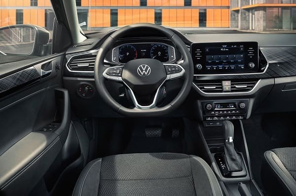 Салон Volkswagen Polo 2020 года