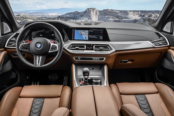 Салон BMW X5 M 2020