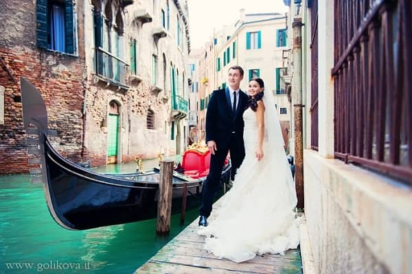 Свадебное путешествие в Венецию-min