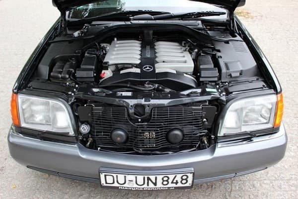 Двигатель Mercedes-Benz W140 1992 года