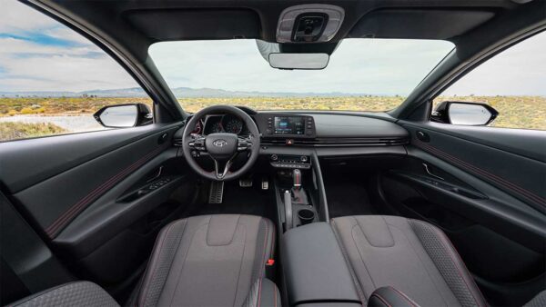 Обзор новой модели Hyundai Elantra 2021 года